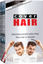 Bild 1 von COVER HAIR Haarverdichtung mit Schütthaar schwarz 71.07 EUR/100 g