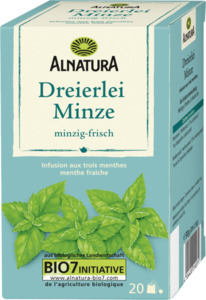 Alnatura Bio Dreierlei Minze Tee 6.63 EUR/100 g