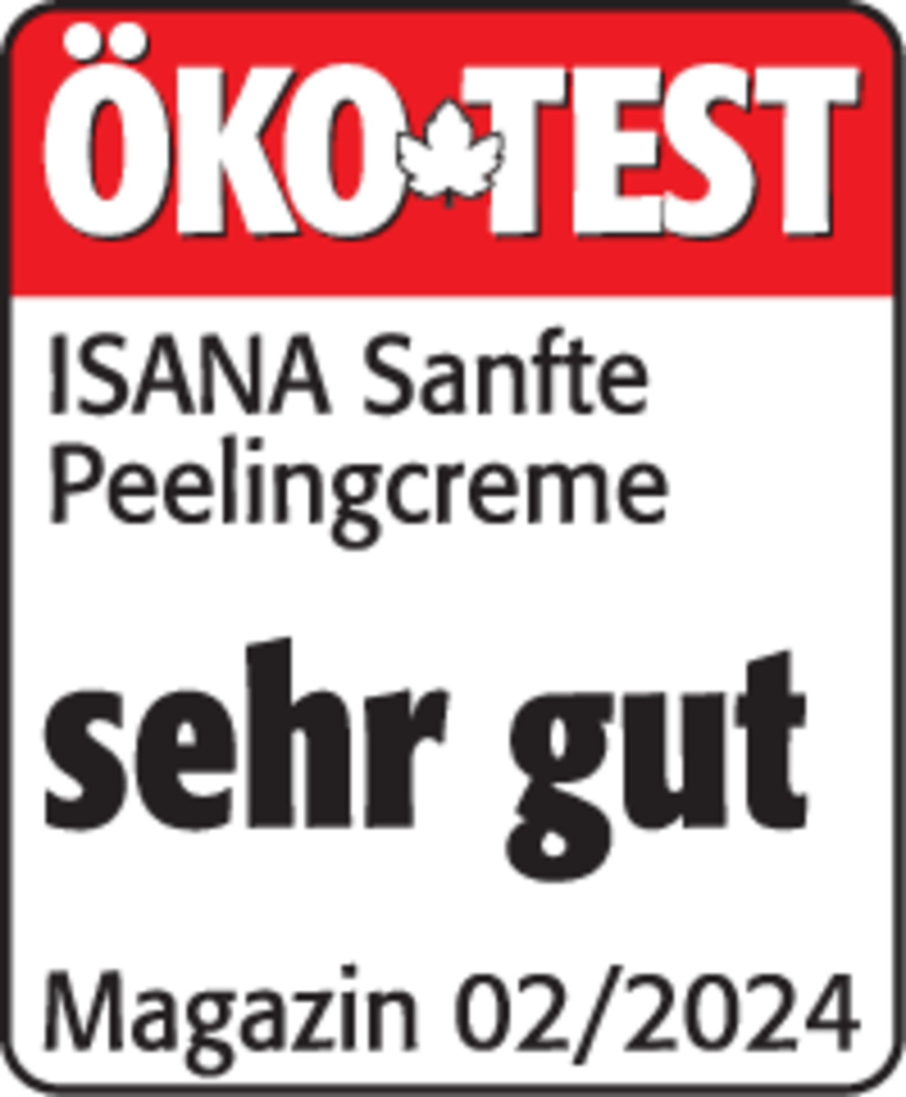 Bild 2 von ISANA sanfte Peelingcreme 1.99 EUR/100 ml