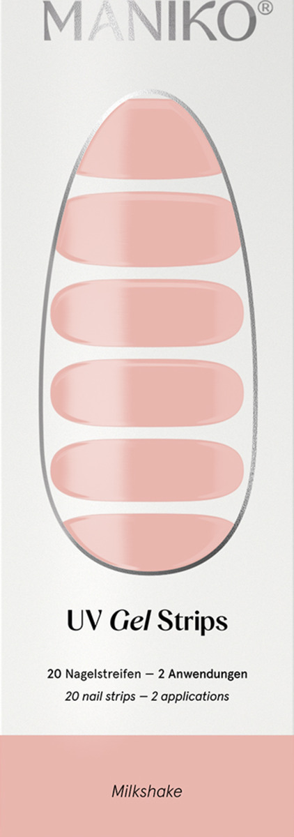 Bild 1 von MANIKO UV Gel Strip Milkshake