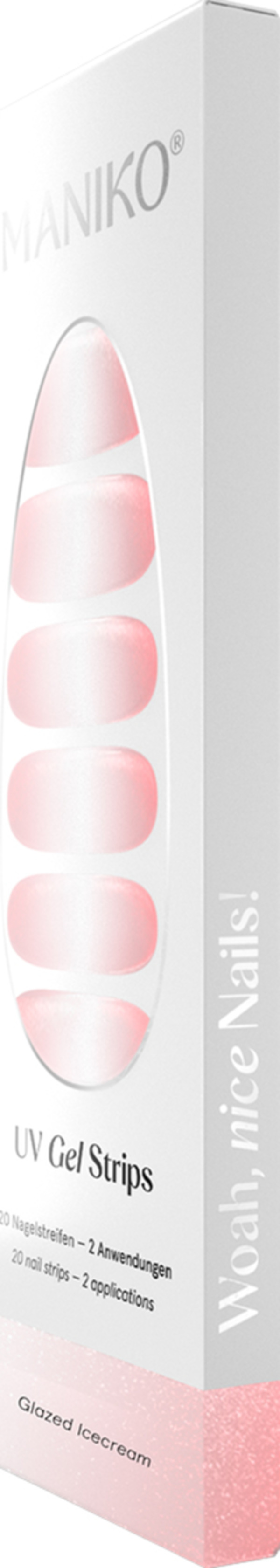 Bild 2 von MANIKO UV Gel Strip Glazed Icecream