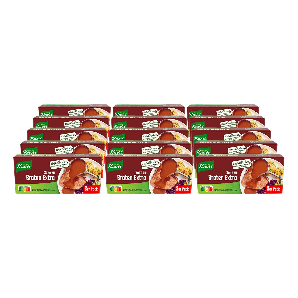 Bild 1 von Knorr Bratensauce Extra ergibt 3 x 250 ml