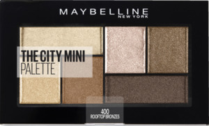 Maybelline New York The City Mini Palette 400 Rooftop Bronzes
