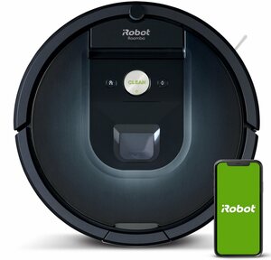 iRobot Saugroboter iRobot Roomba 981, mit 10-facher Saugleistung*
