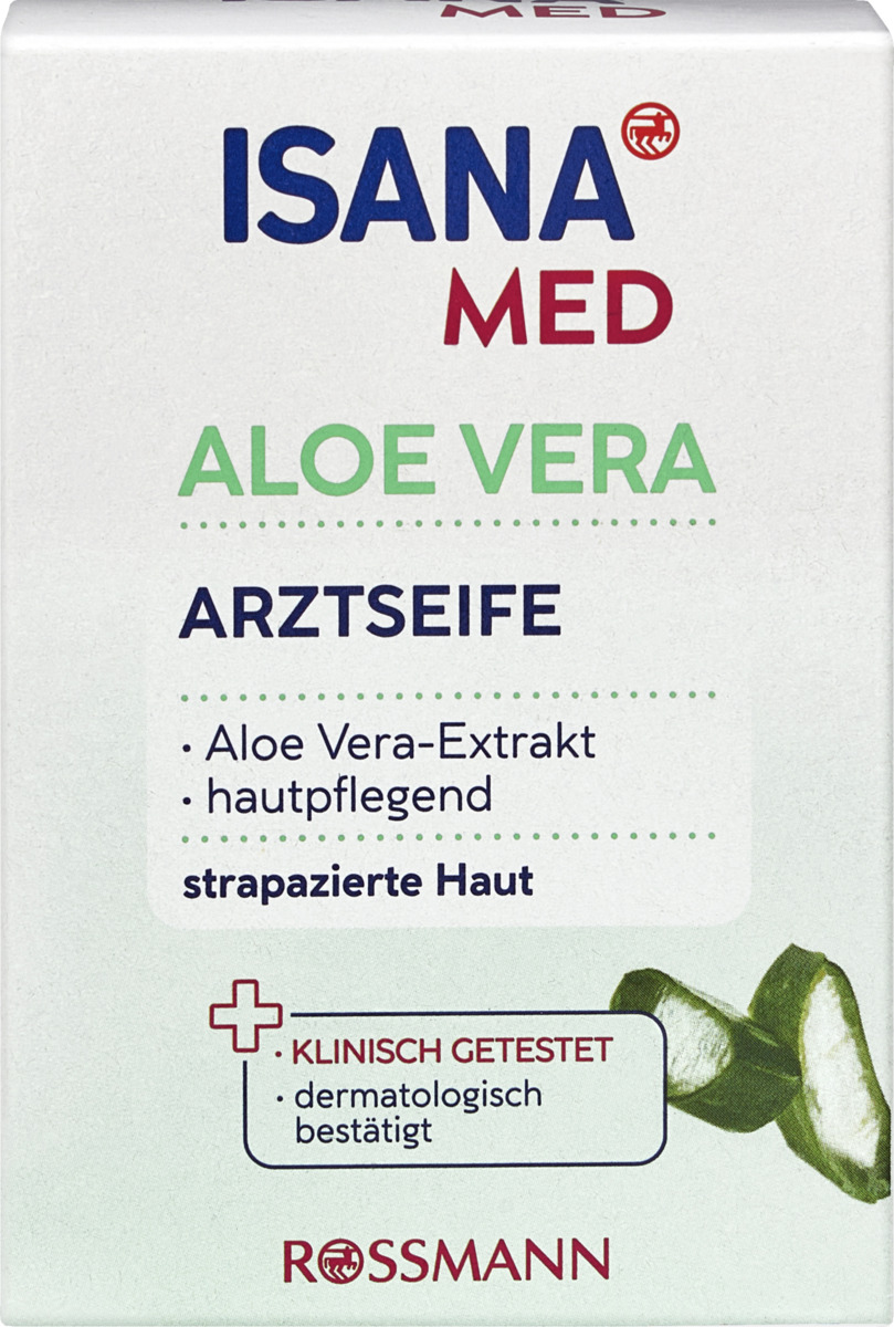 Bild 1 von ISANA med Arztseife Aloe Vera