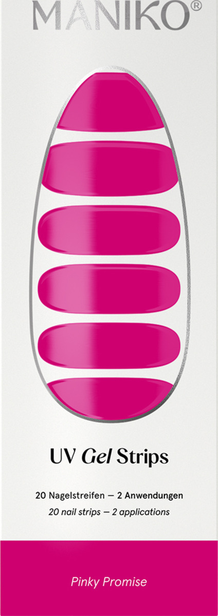 Bild 1 von MANIKO UV Gel Strip Pinky Promise