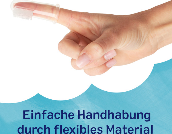 Bild 4 von Babydream Fingerzahnbürste