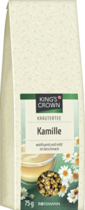 King´s Crown Kräutertee Kamille 3.32 EUR/100 g