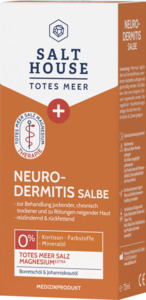 Salthouse Totes Meer Therapie Neurodermitis Salbe 13.32 EUR/100 ml