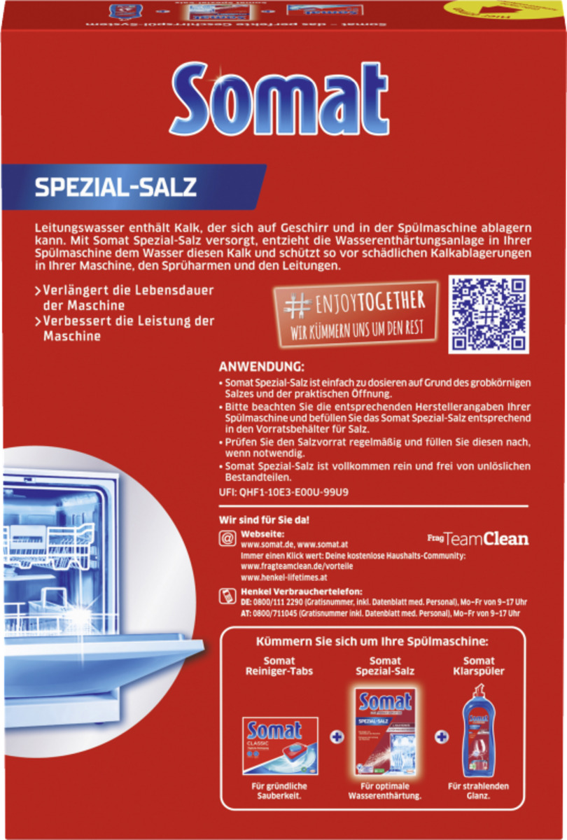 Bild 4 von Somat Spezial-Salz 0.79 EUR/1 kg