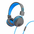 Bild 1 von JLab JBuddies Studio Kids Blau - Over-Ear-Kopfhörer (Mikrofon, 1-Tasten-Fernbedienung, Lautstärkebegrenzer)