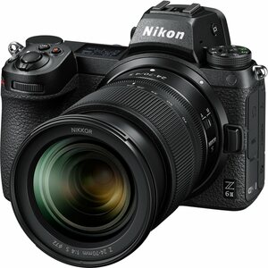 Nikon »Z 6II KIT 24-70 mm 1:4 S« Systemkamera (NIKKOR Z 24–70 mm 1:4 S, 24,5 MP, WLAN (Wi-Fi), Bluetooth)