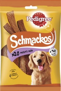 Pedigree Snacks Schmackos 4 Sorten 0.90 EUR/100 g