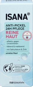 ISANA Young Anti-Pickel Feuchtigkeitscreme 24H 3.98 EUR/100 ml