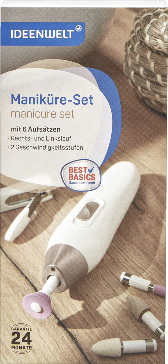 Bild 1 von Best Basics Maniküre-Pediküre-Set