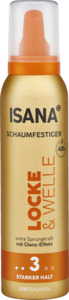 ISANA Schaumfestiger Locke & Welle 0.46 EUR/100 ml