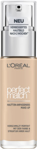 L’Oréal Paris MakeUp flüssig Perfect Match 1.N ivory 36.63 EUR/100 ml