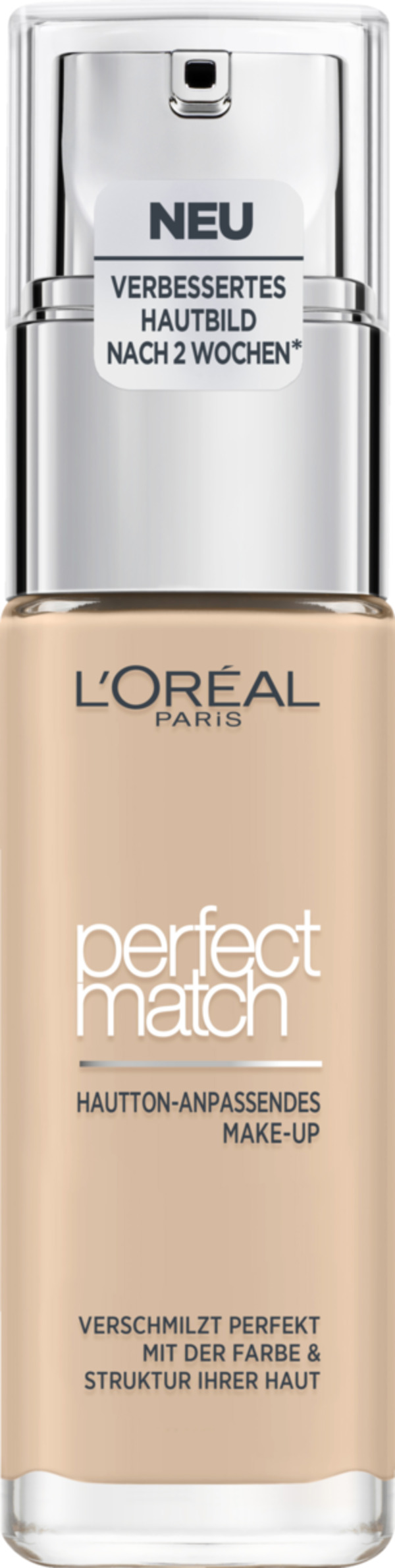 Bild 1 von L’Oréal Paris MakeUp flüssig Perfect Match 1.N ivory 36.63 EUR/100 ml