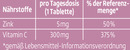 Bild 2 von altapharma Brausetabletten Zink + Vitamin C 1.18 EUR/100 g