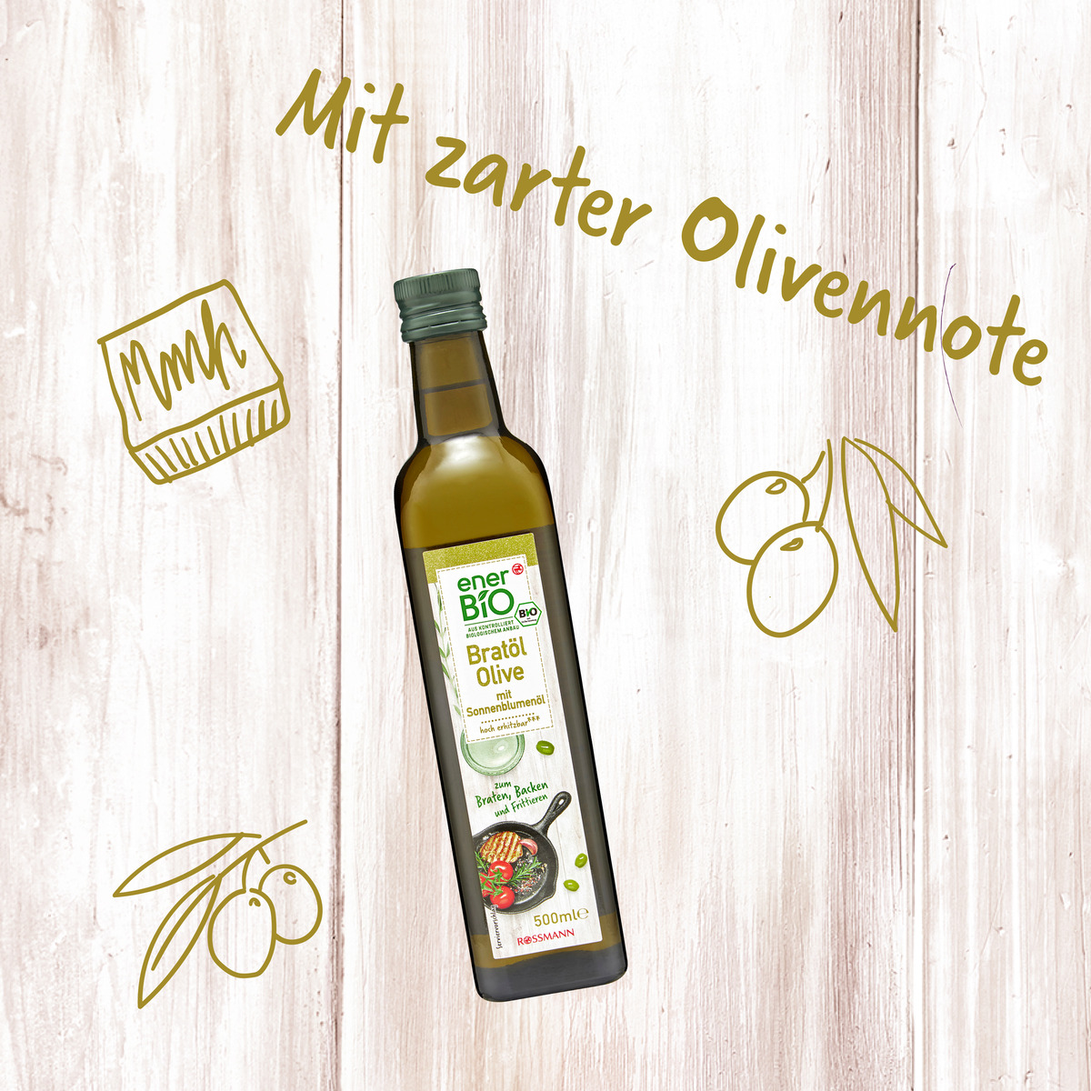 Bild 3 von enerBiO Brat Olivenöl 7.98 EUR/1 l