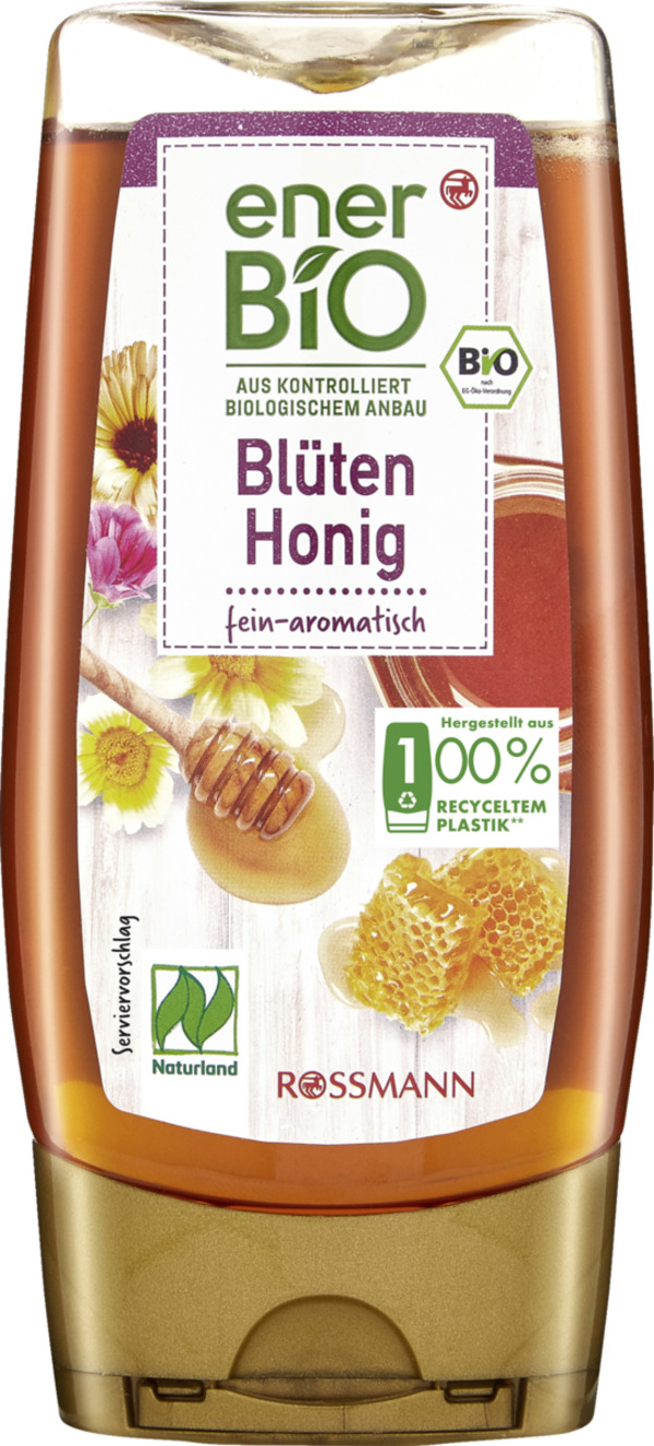 Bild 1 von enerBiO Blütenhonig 9.40 EUR/1 kg