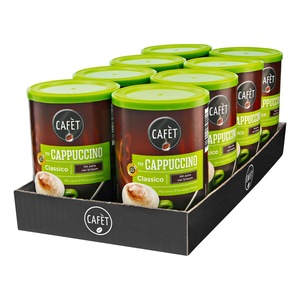 Cafet Cappuccino Classico 200 g, 8er Pack