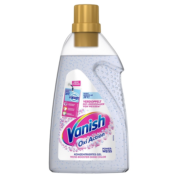 Bild 2 von VANISH Oxi Action Wäsche Booster 1,5 l