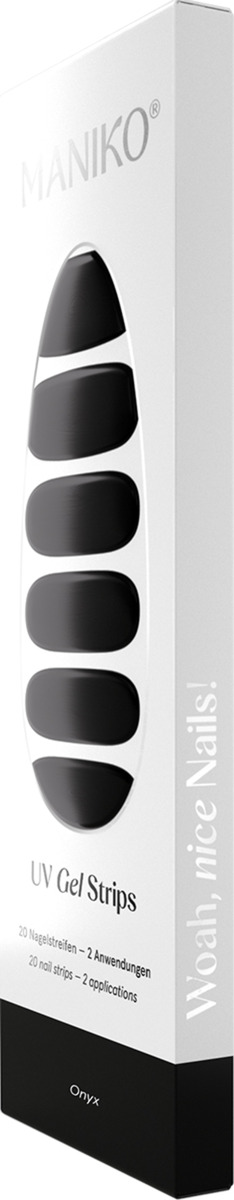 Bild 2 von MANIKO UV Gel Strip Onyx