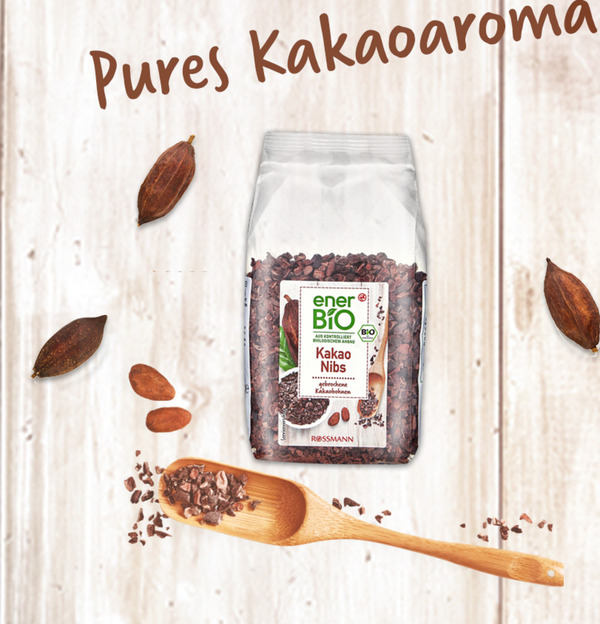 Bild 4 von enerBiO Kakaonibs 2.50 EUR/100 g