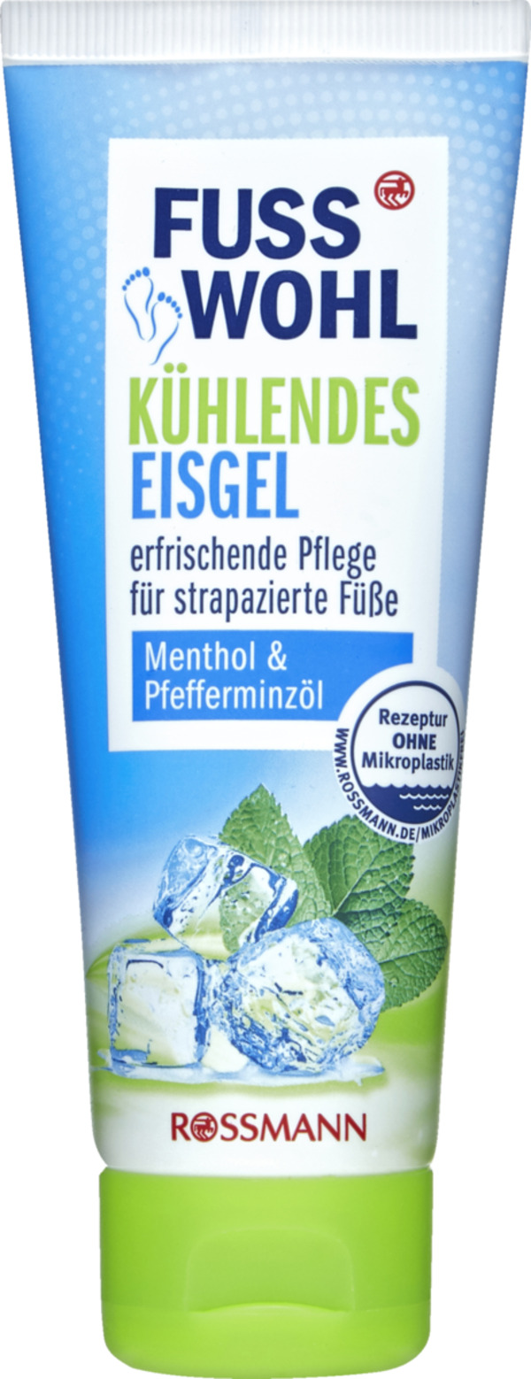 Bild 1 von Fusswohl kühlendes Eisgel 1.72 EUR/100 ml