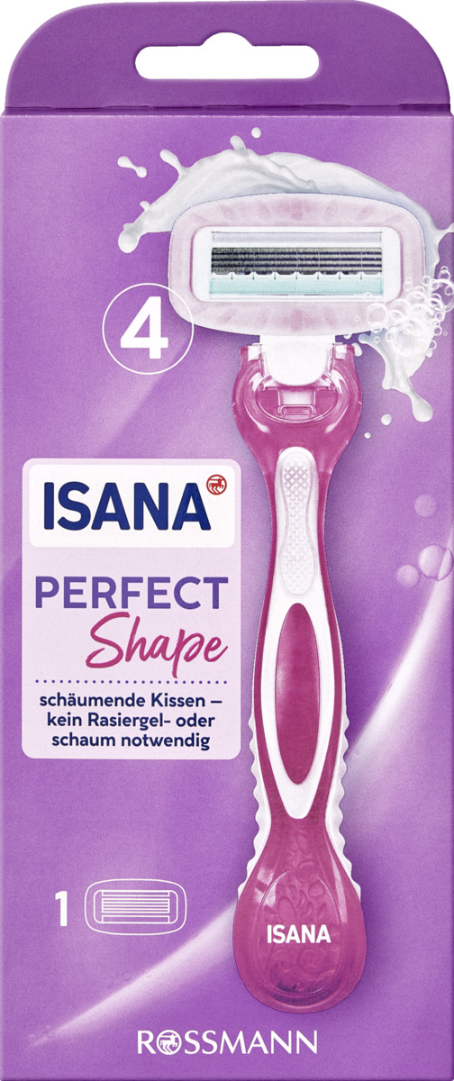 Bild 1 von ISANA Lady Rasierer Perfect Shape