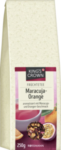 King´s Crown Früchtetee Maracuja-Orange 0.80 EUR/100 g