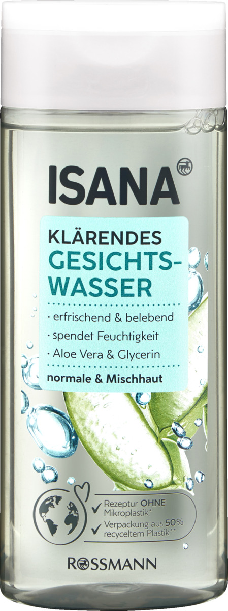 Bild 1 von ISANA klärendes Gesichtswasser 0.38 EUR/100 ml
