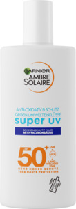 Garnier Ambre Solaire sensitive expert+ Gesicht UV-Schutz Fluid LSF 50+