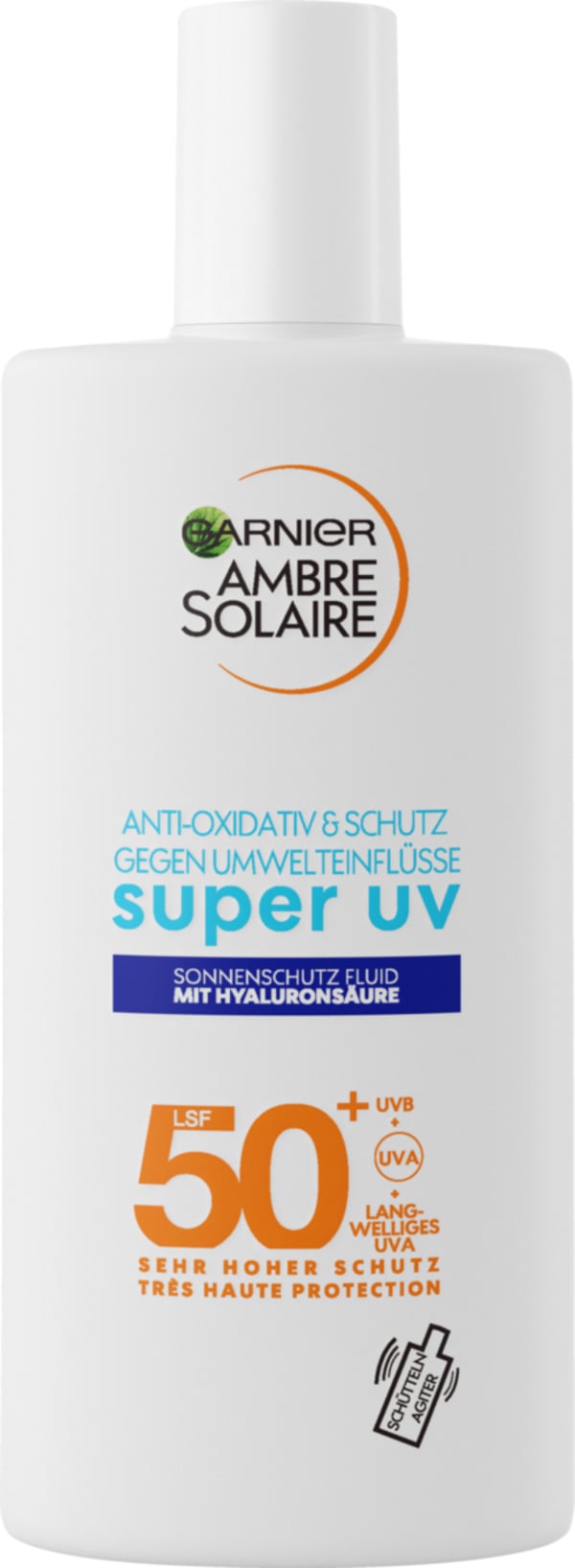 Bild 1 von Garnier Ambre Solaire sensitive expert+ Gesicht UV-Schutz Fluid LSF 50+