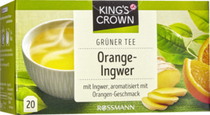 King´s Crown Grüner Tee Orange-Ingwer 2.83 EUR/100 g