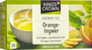 Bild 1 von King´s Crown Grüner Tee Orange-Ingwer 2.83 EUR/100 g