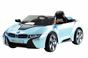 Ride on BMW i8 Edition, Blau, Elektrowagen für Kinder