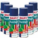 Bild 1 von BAUFIX Buntlack Spray marineblau 6er-Set