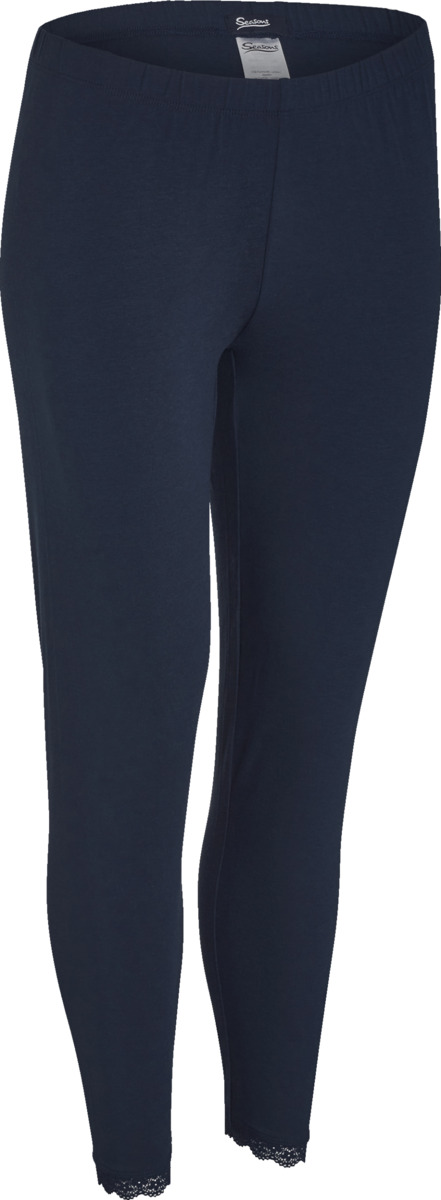 Bild 1 von IDEENWELT Leggings mit Spitze Gr. M