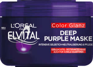 L’Oréal Paris Elvital Color Glanz Deep Purple Maske