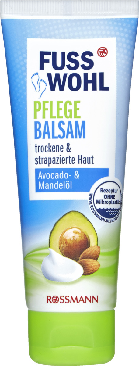 Bild 1 von Fusswohl Pflegebalsam 1.72 EUR/100 ml