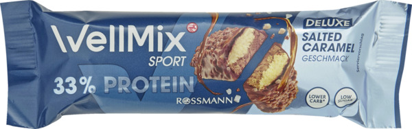 Bild 1 von WellMix Riegel Deluxe Salted Caramel 1.98 EUR/100 g