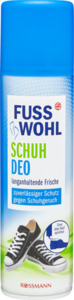 Fusswohl Schuh Deo 0.75 EUR/100 ml