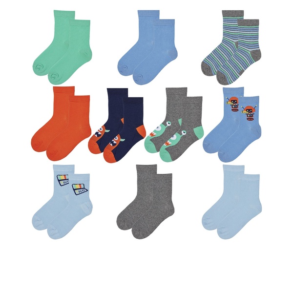 Bild 3 von LILY & DAN Socken, 10 Paar