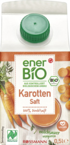 enerBiO Karottensaft 1.42 EUR/1 l