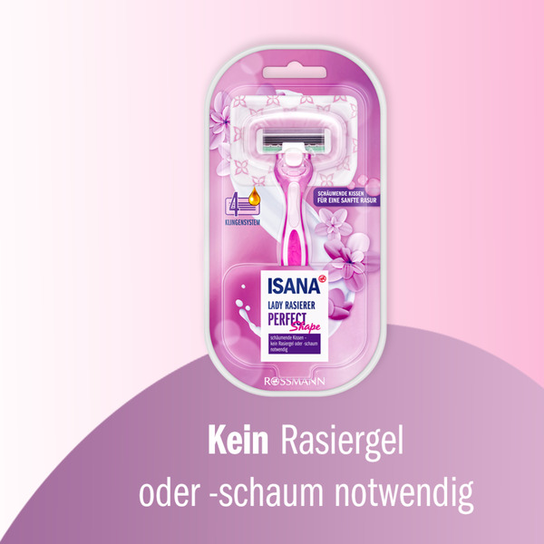 Bild 3 von ISANA Lady Rasierer Perfect Shape