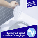 Bild 4 von Tempo feuchte Toilettentücher Luxurious Soft