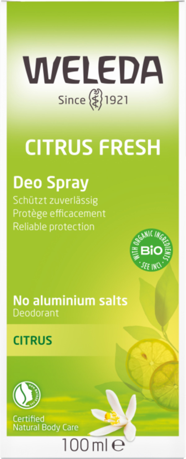 Bild 1 von Weleda Citrus Deodorant