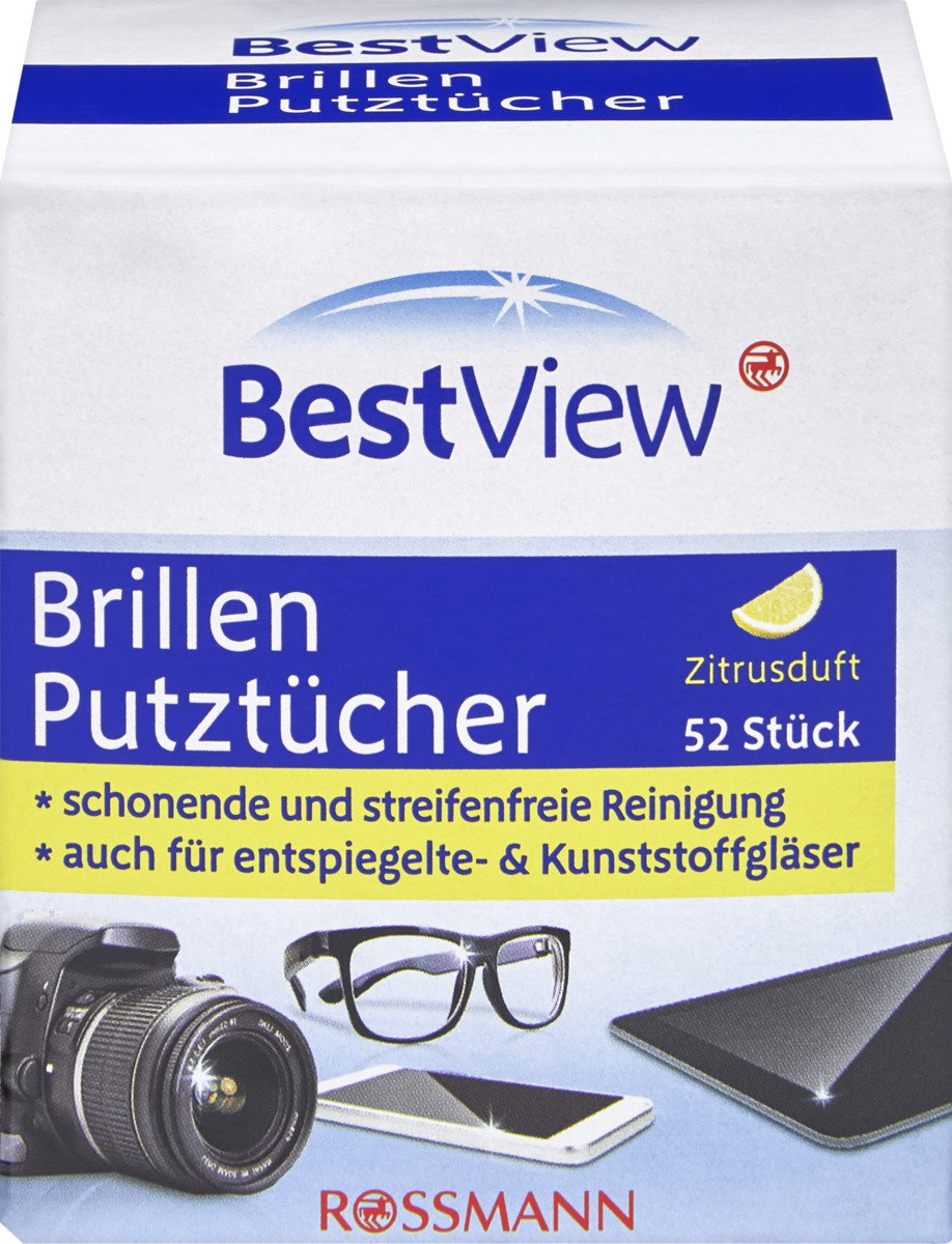 Bild 1 von Best View Brillenputztücher